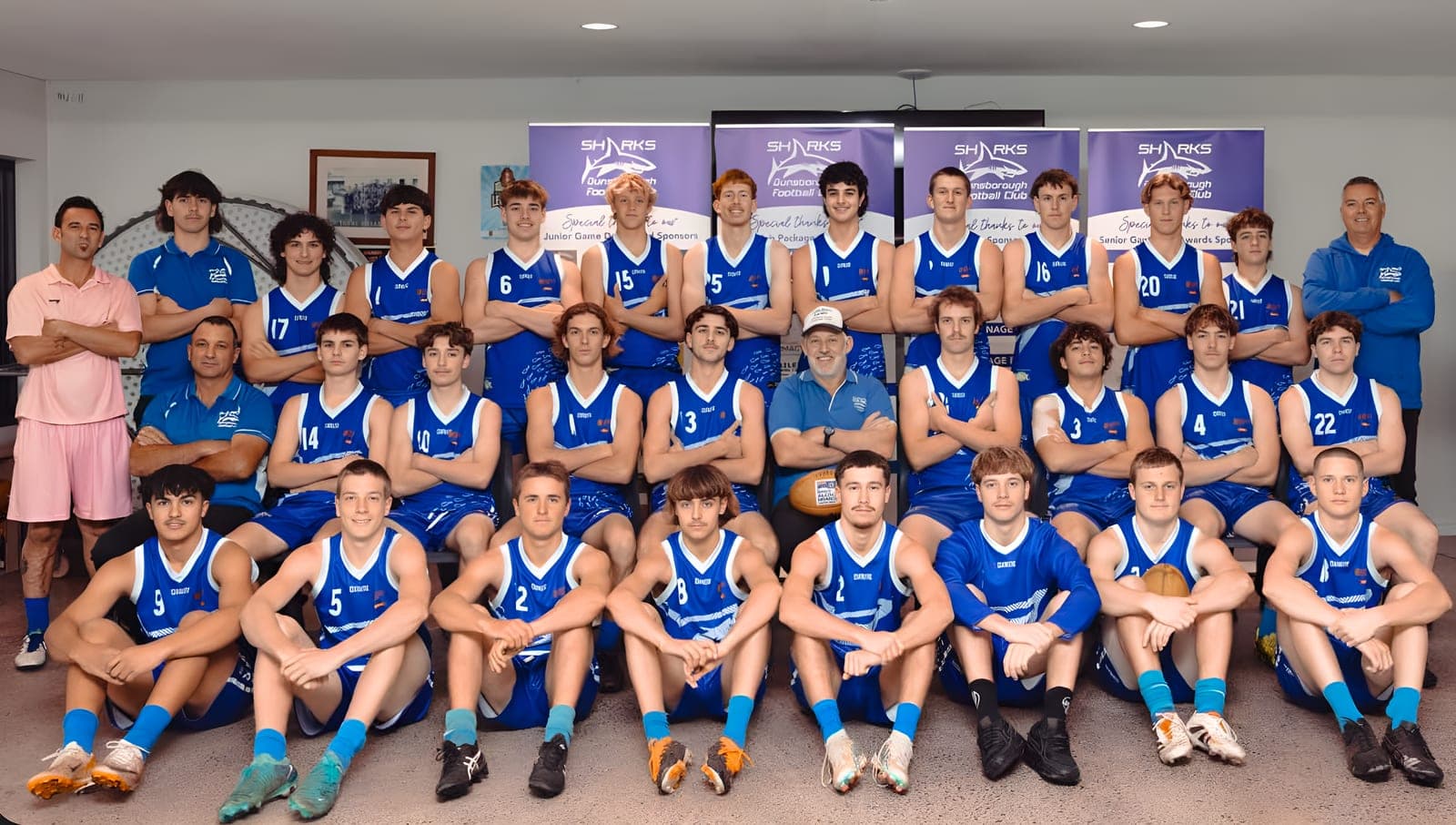 Colts team photo