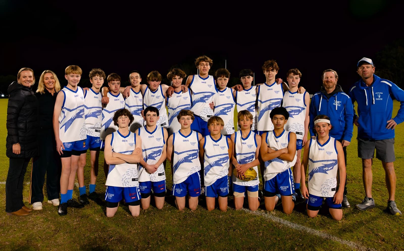 Junior Boys team photo