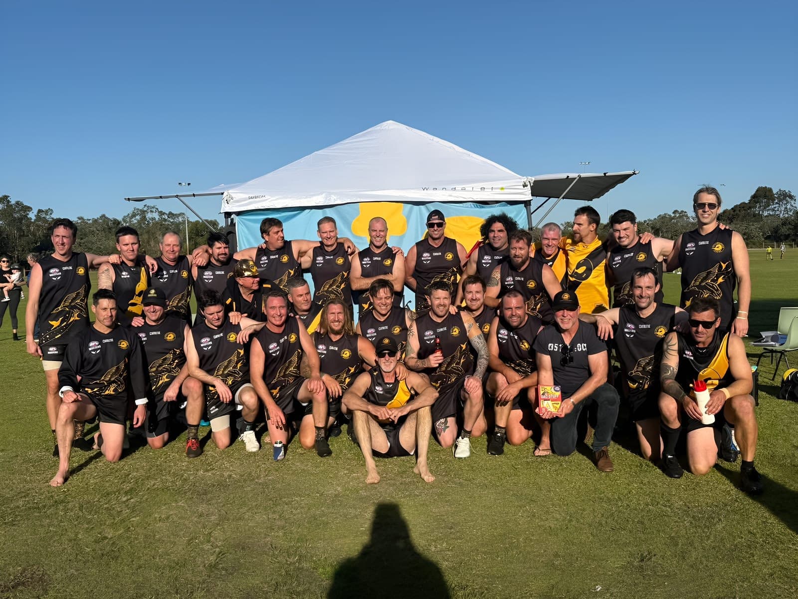 Masters team photo