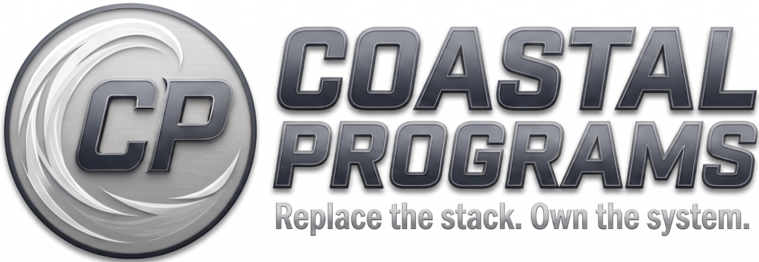 Coastal Programs logo