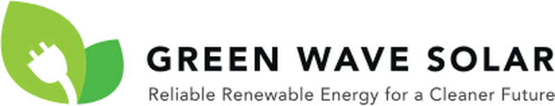 Green Wave Solar logo